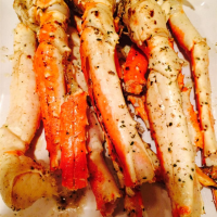 Crab Legs with Garlic Butter Sauce Recipe | Allrecipes image