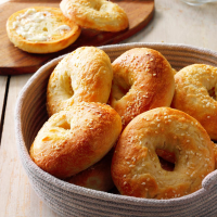 Homemade Bagels Recipe: How to Make It - Taste of Home image