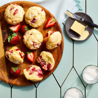 Strawberry Muffins Recipe | Allrecipes image