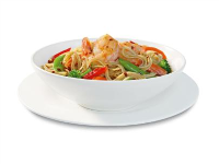 Shrimp and Noodle Bowl Recipe | Food Network image