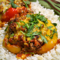 Stuffed Mexican Peppers Recipe | Allrecipes image