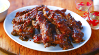 Chinese five-spice spare ribs recipe - BBC Food image