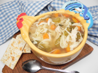 Easy Slow Cooker Chicken Noodle Soup Recipe | Allrecipes image