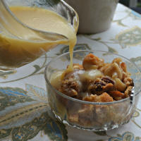 Gramma's Apple Bread Pudding Recipe | Allrecipes image