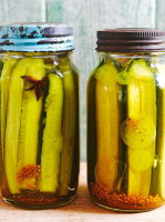 Easy pickled cucumber recipe | Jamie magazine recipes image