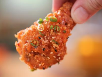 Asian Sticky Wings Recipe - Food Network image