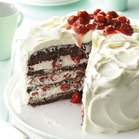 White Chocolate Raspberry Cake from Scratch - My Cake S… image