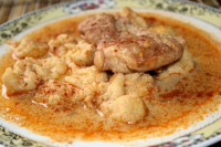 Chicken Paprikash With Spaetzle Recipe - Food.com image
