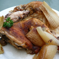 Simple Slow Roast Chicken Recipe | Allrecipes image