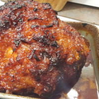 Bourbon-Glazed Ham Recipe | Allrecipes image