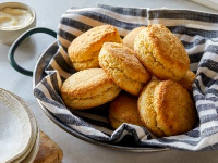 Cornmeal Buttermilk Biscuits Recipe - Food Network image