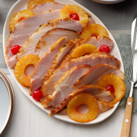 Baked Ham with Pineapple Recipe: How to Make It image
