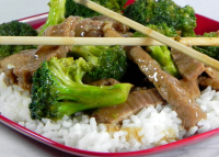 BEEF AND CHINESE BROCCOLI RECIPES