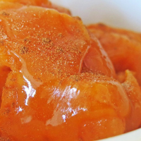 CANDIED YAMS WITHOUT BUTTER RECIPES