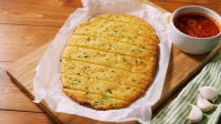 Best Keto Garlic Bread Recipe - How to Make Keto ... - Delish image