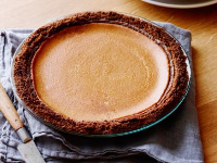 PUMPKIN PIE WITH CRUST ON TOP RECIPES