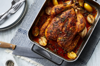 Classic Roast Chicken Recipe | MyRecipes image