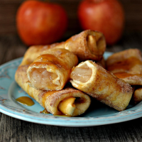 Apple Cinnamon Chimichangas Recipe | Allrecipes image