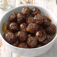 Sweet and Spicy Air-Fryer Meatballs Recipe: How to Mak… image