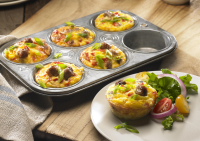 ENGLISH MUFFIN EGG CUPS RECIPES