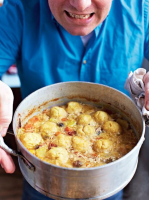 Humble chicken stew & dumplings - Jamie Oliver image