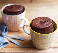 Lava Chocolate Cakes Recipe: How to Make It image