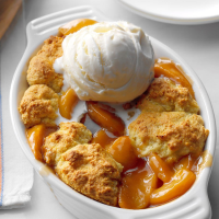 Peach Cobbler for Two Recipe: How to Make It image