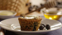 Low-Fat Blueberry Bran Muffins Recipe | Allrecipes image