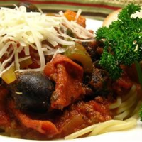 Meaty Spaghetti Sauce Recipe | Allrecipes image