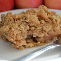 HEALTHY APPLE CRISP FOR ONE RECIPES