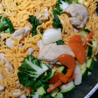 CHICKEN CASSEROLE WITH CHOW MEIN NOODLES RECIPES