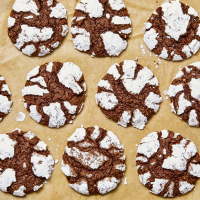 Chocolate Crinkle Cookies Recipe | Allrecipes image