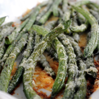 Parmesan-Roasted Green Beans Recipe | Allrecipes image