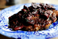 Steak with Burgundy Mushroom Sauce - The Pioneer Woman image