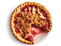 Rhubarb-Apple Pie Recipe | MyRecipes image