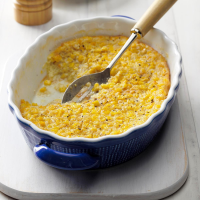 Baked Corn Pudding Recipe: How to Make It - Taste of Home image