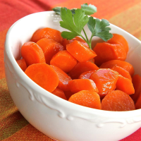 CARROTS MICROWAVE RECIPES