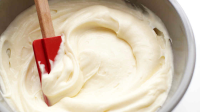 CREAM CHEESE PUDDING FROSTING RECIPES