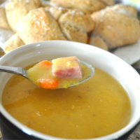 Split Pea Soup with Rosemary - Allrecipes image