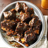 Beef Short Ribs in Burgundy Sauce Recipe: How to Make It image