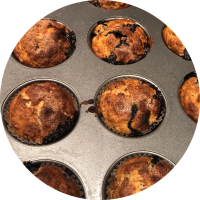 Blueberry Oatmeal Muffins Recipe - Food.com - Recipes ... image