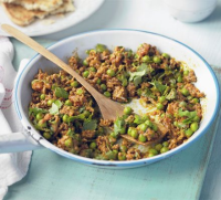 Keema with peas recipe - BBC Good Food image