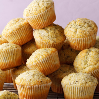 Lavender Poppy Seed Muffins Recipe: How to Make It image