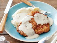 Chicken Fried Steak with Gravy Recipe - Food Network image