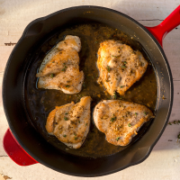 Chicken with Provencal Sauce Recipe | MyRecipes image