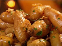Roasted Garlic Fingerling Potatoes Recipe | The Neelys ... image