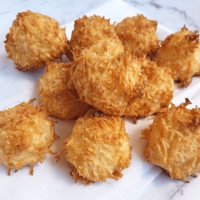 COCONUT MACAROONS WITHOUT CONDENSED MILK RECIPES