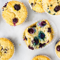 Best Keto Blueberry Muffins Recipe - How To Make ... - Deli… image