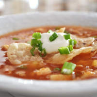 Chicken Tortilla Soup V Recipe | Allrecipes image