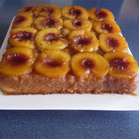 Peach Upside Down Cake I Recipe | Allrecipes image